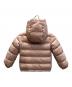 MONCLER (モンクレール) ダウンジャケット ピンク サイズ:110cm：12000円