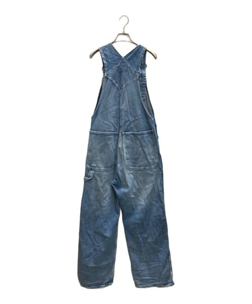 R.H.Vintage（ロンハーマン・ヴィンテージ）R.H.Vintage (ロンハーマン・ヴィンテージ) ヴィンテージ加工 デニム オーバーオール インディゴ サイズ:表記なしの古着・服飾アイテム