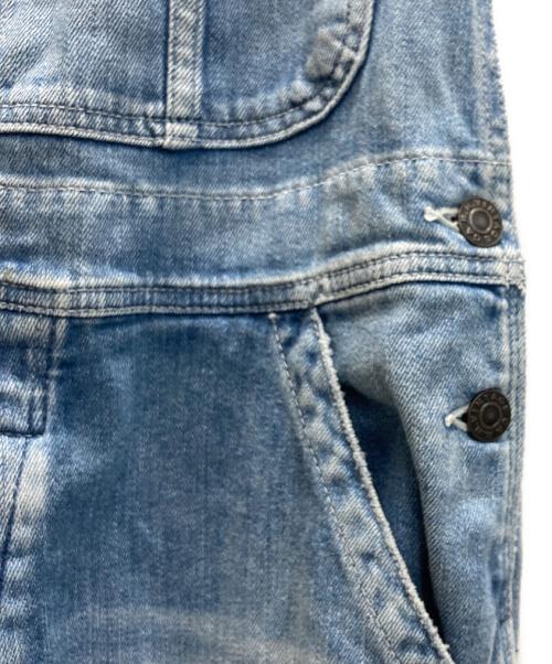 R.H.Vintage（ロンハーマン・ヴィンテージ）R.H.Vintage (ロンハーマン・ヴィンテージ) ヴィンテージ加工 デニム オーバーオール インディゴ サイズ:表記なしの古着・服飾アイテム