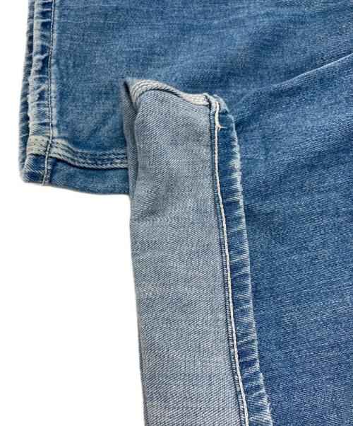 R.H.Vintage（ロンハーマン・ヴィンテージ）R.H.Vintage (ロンハーマン・ヴィンテージ) ヴィンテージ加工 デニム オーバーオール インディゴ サイズ:表記なしの古着・服飾アイテム