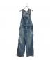R.H.Vintage（ロンハーマン・ヴィンテージ）の古着「ヴィンテージ加工 デニム オーバーオール」｜インディゴ