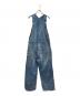 R.H.Vintage (ロンハーマン・ヴィンテージ) ヴィンテージ加工 デニム オーバーオール インディゴ サイズ:表記なし：8000円