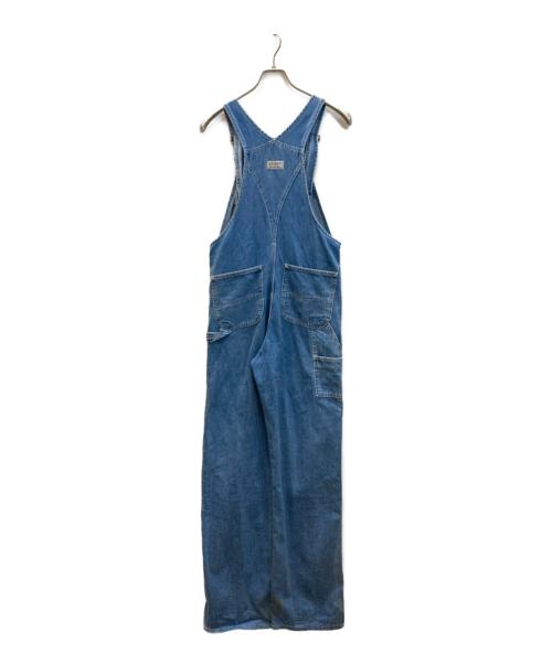 CarHartt（カーハート）CarHartt (カーハート) デニムオーバーオール インディゴ サイズ:28×34の古着・服飾アイテム