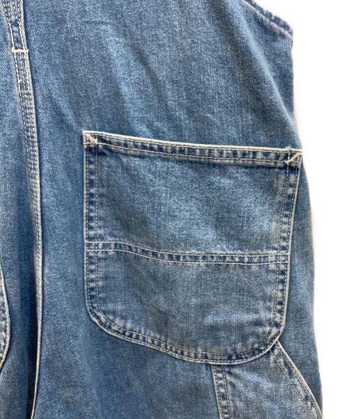 CarHartt（カーハート）CarHartt (カーハート) デニムオーバーオール インディゴ サイズ:28×34の古着・服飾アイテム
