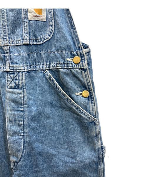 CarHartt（カーハート）CarHartt (カーハート) デニムオーバーオール インディゴ サイズ:28×34の古着・服飾アイテム