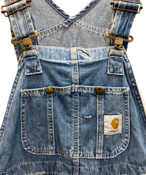 CarHartt（カーハート）CarHartt (カーハート) デニムオーバーオール インディゴ サイズ:28×34の古着・服飾アイテム