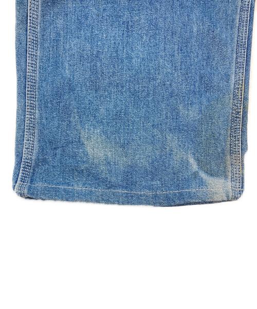 CarHartt（カーハート）CarHartt (カーハート) デニムオーバーオール インディゴ サイズ:28×34の古着・服飾アイテム