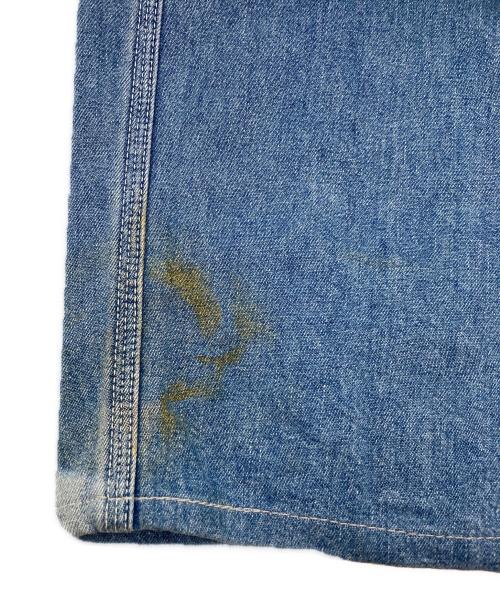 CarHartt（カーハート）CarHartt (カーハート) デニムオーバーオール インディゴ サイズ:28×34の古着・服飾アイテム