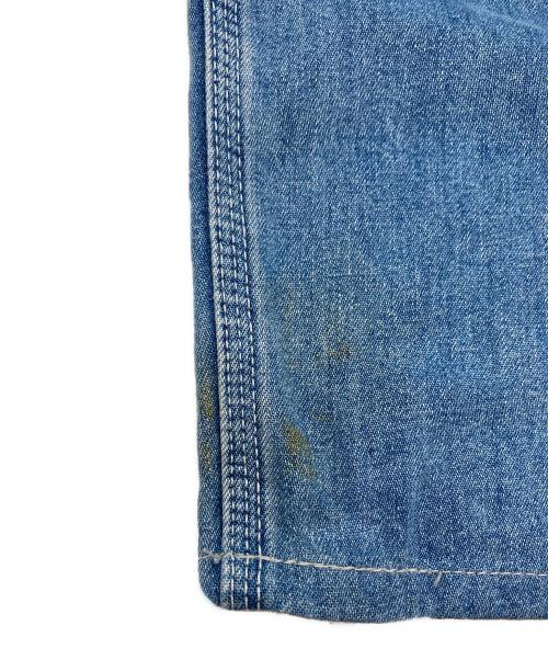 CarHartt（カーハート）CarHartt (カーハート) デニムオーバーオール インディゴ サイズ:28×34の古着・服飾アイテム