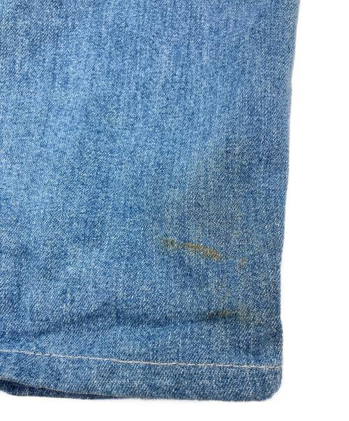 CarHartt（カーハート）CarHartt (カーハート) デニムオーバーオール インディゴ サイズ:28×34の古着・服飾アイテム