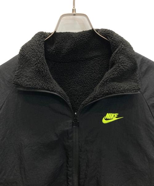 NIKE（ナイキ）NIKE (ナイキ) VM SWOOSH FULL ZIP JACKET ブラック×イエロー サイズ:Lの古着・服飾アイテム