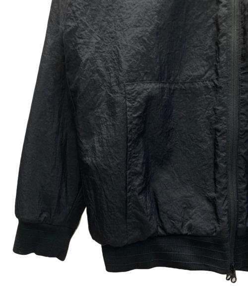 NIKE（ナイキ）NIKE (ナイキ) VM SWOOSH FULL ZIP JACKET ブラック×イエロー サイズ:Lの古着・服飾アイテム