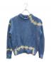stussy（ステューシー）の古着「Pigment Dyed Loose Gauge Sweater」｜ブルー