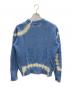 stussy (ステューシー) Pigment Dyed Loose Gauge Sweater ブルー サイズ:S：10000円