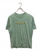ALEXANDER WANGアレキサンダー・ワン）の古着「刺繍ロゴTシャツ」｜ミントグリーン