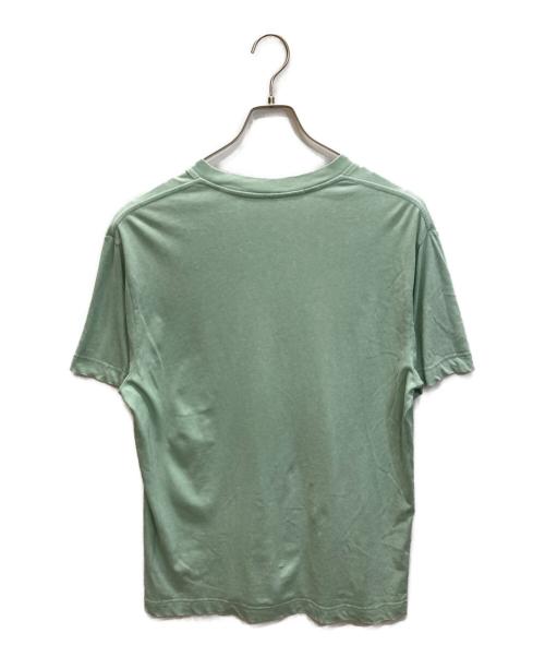 ALEXANDER WANG（アレキサンダー・ワン）ALEXANDER WANG (アレキサンダー・ワン) 刺繍ロゴTシャツ ミントグリーン サイズ:Mの古着・服飾アイテム