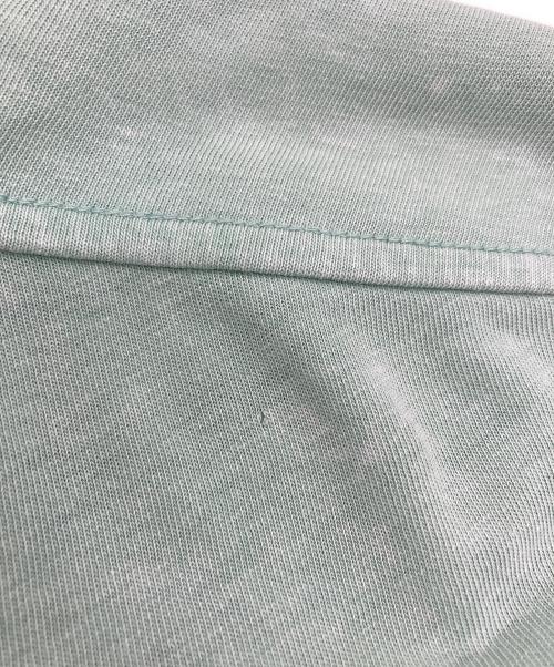ALEXANDER WANG（アレキサンダー・ワン）ALEXANDER WANG (アレキサンダー・ワン) 刺繍ロゴTシャツ ミントグリーン サイズ:Mの古着・服飾アイテム