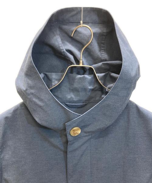Traditional Weatherwear（トラディショナルウェザーウェア）Traditional Weatherwear (トラディショナルウェザーウェア) CHRYSTONコート/クリストンコート ブルー サイズ:Mの古着・服飾アイテム