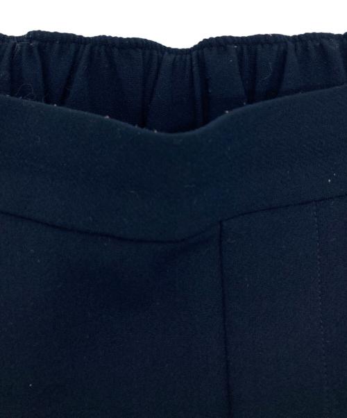 ENFOLD（エンフォルド）ENFOLD (エンフォルド) ダブルクロス タックワイド ネイビー サイズ:SIZE 38の古着・服飾アイテム