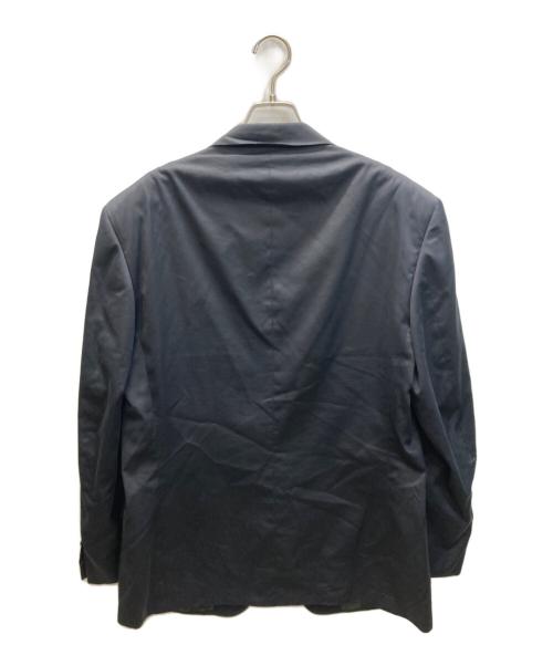 GIANNI VERSACE COUTURE（ジャンニヴェルサーチクチュール）GIANNI VERSACE COUTURE (ジャンニヴェルサーチクチュール) 2Bジャケット ブラック サイズ:52の古着・服飾アイテム