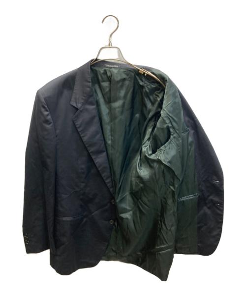 GIANNI VERSACE COUTURE（ジャンニヴェルサーチクチュール）GIANNI VERSACE COUTURE (ジャンニヴェルサーチクチュール) 2Bジャケット ブラック サイズ:52の古着・服飾アイテム