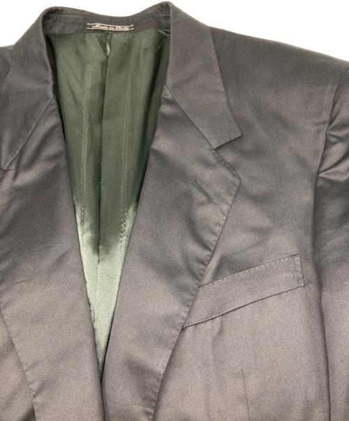 GIANNI VERSACE COUTURE（ジャンニヴェルサーチクチュール）GIANNI VERSACE COUTURE (ジャンニヴェルサーチクチュール) 2Bジャケット ブラック サイズ:52の古着・服飾アイテム