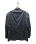 GIANNI VERSACE COUTURE (ジャンニヴェルサーチクチュール) 2Bジャケット ブラック サイズ:52：5000円