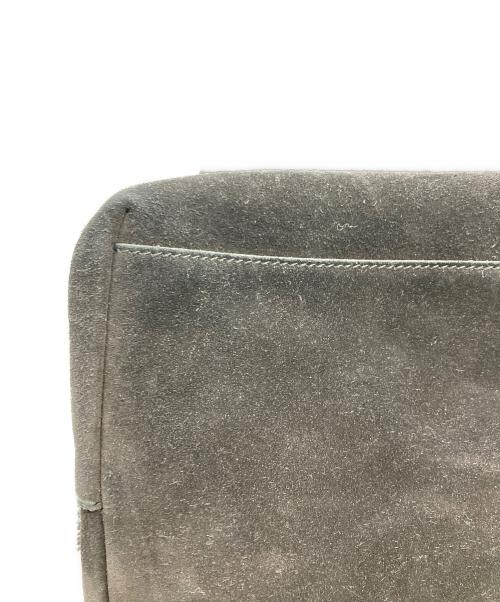 GUCCI（グッチ）GUCCI (グッチ) レザートートバッグ ブラックの古着・服飾アイテム