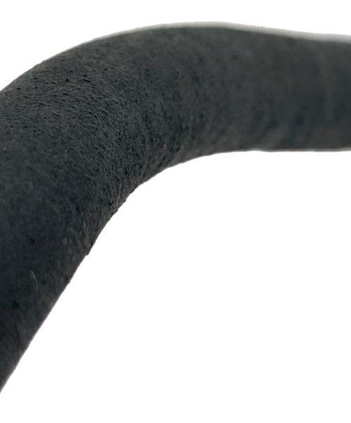 GUCCI（グッチ）GUCCI (グッチ) レザートートバッグ ブラックの古着・服飾アイテム