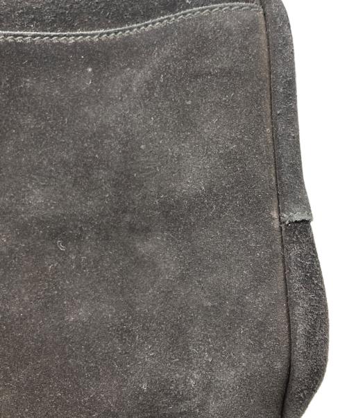 GUCCI（グッチ）GUCCI (グッチ) レザートートバッグ ブラックの古着・服飾アイテム