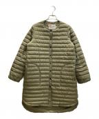 Traditional Weatherwearトラディショナルウェザーウェア）の古着「ARKLEY LINR DWN」｜オリーブ