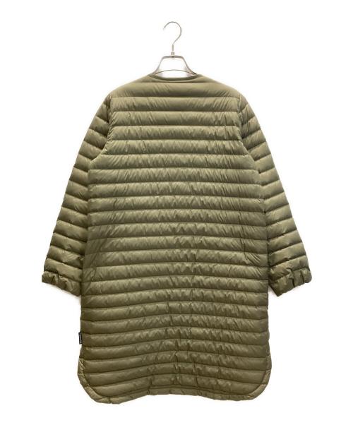 Traditional Weatherwear（トラディショナルウェザーウェア）Traditional Weatherwear (トラディショナルウェザーウェア) ARKLEY LINR DWN オリーブ サイズ:34の古着・服飾アイテム