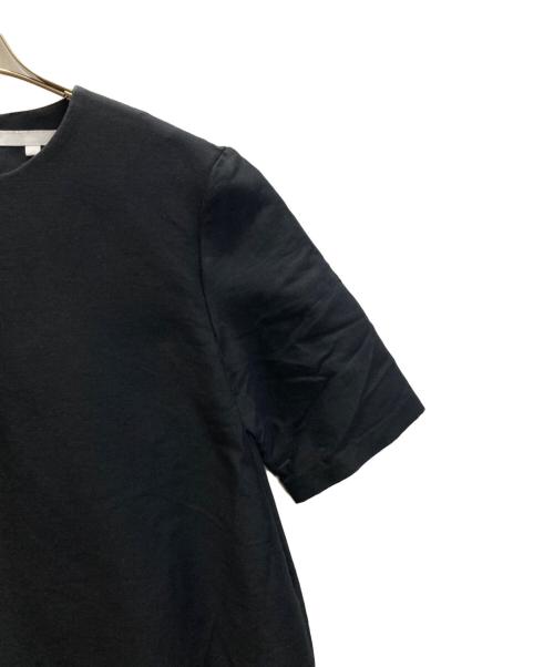R（アール）R (アール) フレアワンピース ブラック サイズ:38の古着・服飾アイテム