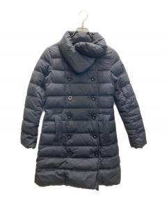 中古・古着通販】HERNO (ヘルノ) 七分袖ダウンジャケット ネイビー