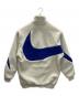 NIKE (ナイキ) Full Zip Reversible Boa Jacket ホワイト×ブルー サイズ:SIZE L：5000円