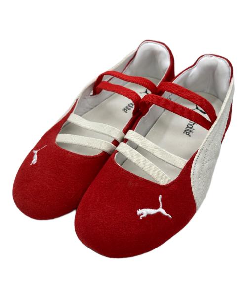 PUMA（プーマ）PUMA (プーマ) スピードキャット バレエ SD スニーカー レッド サイズ:23.5ｃｍの古着・服飾アイテム