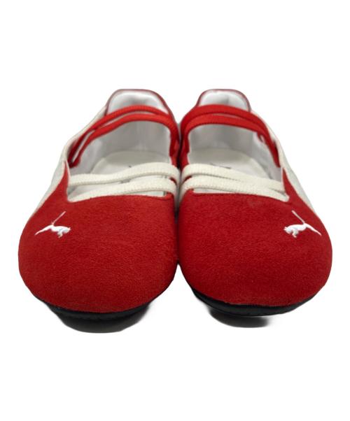 PUMA（プーマ）PUMA (プーマ) スピードキャット バレエ SD スニーカー レッド サイズ:23.5ｃｍの古着・服飾アイテム