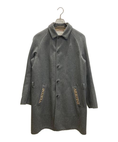 KOLOR（カラー）KOLOR (カラー) ライトメルトンコート グレー サイズ:1の古着・服飾アイテム