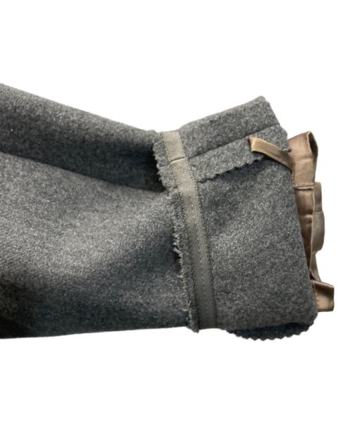 KOLOR（カラー）KOLOR (カラー) ライトメルトンコート グレー サイズ:1の古着・服飾アイテム