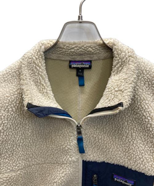 Patagonia（パタゴニア）Patagonia (パタゴニア) クラシック・レトロＸ・ジャケット ベージュ サイズ:Mの古着・服飾アイテム