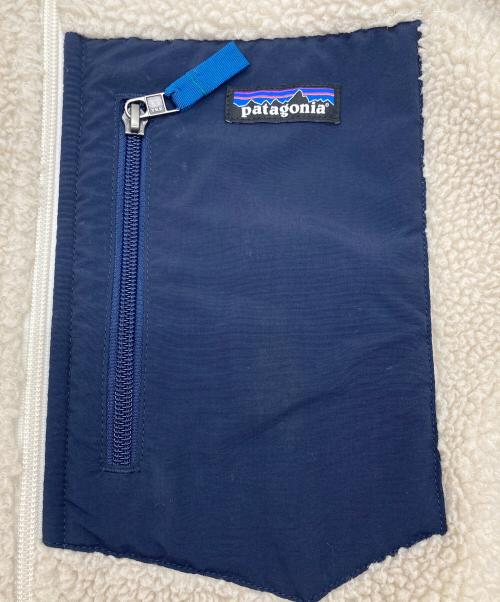 Patagonia（パタゴニア）Patagonia (パタゴニア) クラシック・レトロＸ・ジャケット ベージュ サイズ:Mの古着・服飾アイテム