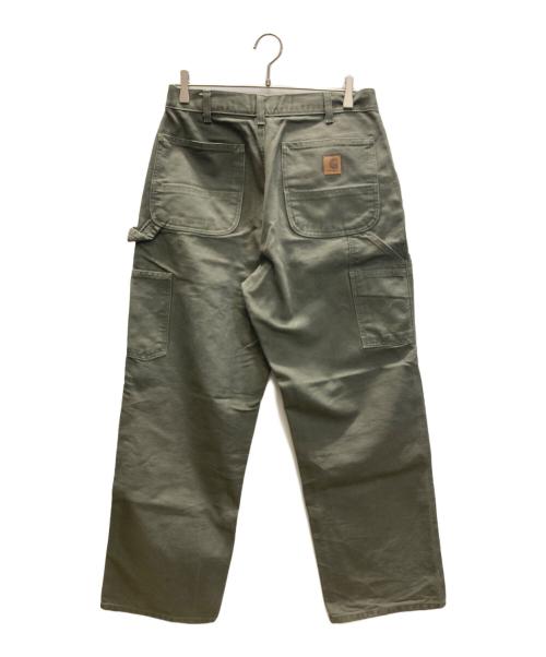 CarHartt（カーハート）CarHartt (カーハート) ダックペインターパンツ オリーブ サイズ:32×30の古着・服飾アイテム