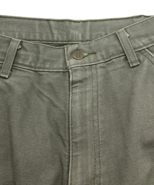 CarHartt（カーハート）CarHartt (カーハート) ダックペインターパンツ オリーブ サイズ:32×30の古着・服飾アイテム