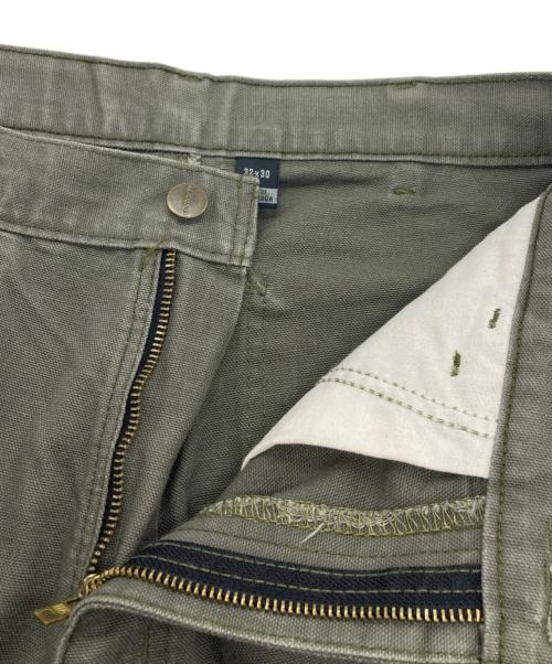 CarHartt（カーハート）CarHartt (カーハート) ダックペインターパンツ オリーブ サイズ:32×30の古着・服飾アイテム