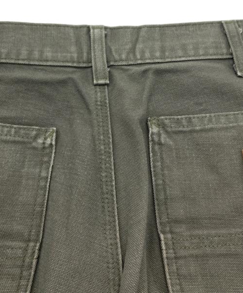 CarHartt（カーハート）CarHartt (カーハート) ダックペインターパンツ オリーブ サイズ:32×30の古着・服飾アイテム