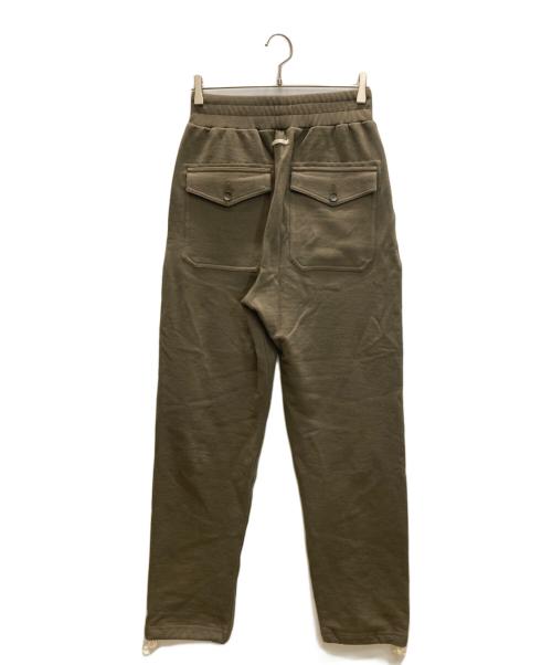 Kinema（キネマ）Kinema (キネマ) ヘビーウェイトミリタリースウェットパンツ オリーブ サイズ:SIZE Mの古着・服飾アイテム