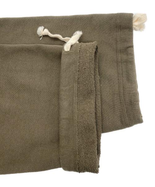 Kinema（キネマ）Kinema (キネマ) ヘビーウェイトミリタリースウェットパンツ オリーブ サイズ:SIZE Mの古着・服飾アイテム