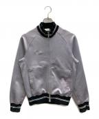 adidasアディダス）の古着「トラックジャケット」｜グレー