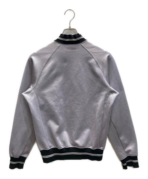 adidas（アディダス）adidas (アディダス) トラックジャケット グレー サイズ:Mの古着・服飾アイテム