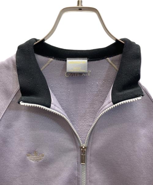 adidas（アディダス）adidas (アディダス) トラックジャケット グレー サイズ:Mの古着・服飾アイテム